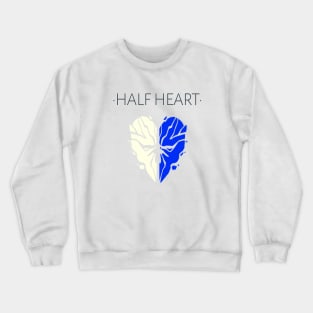 Half Heart Crewneck Sweatshirt